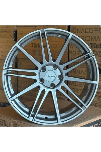 3SDM 5 112 19 8.5-9.5 ET35-40 CH73.1 ÖN ARKA ARCEO MALLORCA GUN METAL JANT