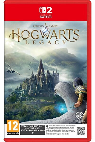 CERTEZA Hogwarts Legacy for Nintendo Switch 2 - New Original