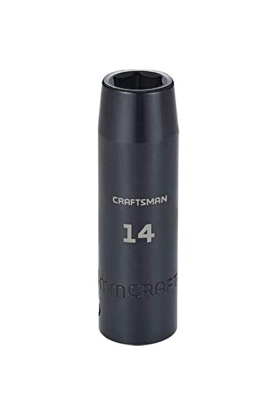 Generic CRAFTSMAN Deep Impact Socket, Metric, 1/2-Inch Drive, 14mm (CMMT16075)