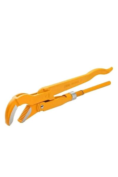 Generic Tolsen 45 Degree Bent Nose Pipe Grip Tool 1 Inch Adjustable Jaw Angle...