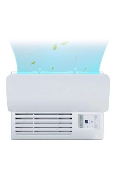 Generic Air Conditioner Deflector for Window Units, Universal Adjustable Air ...