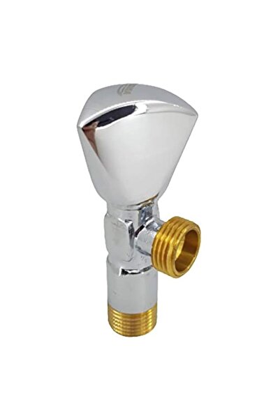 Generic Royal Apex Angle Valve Bathroom Kitchen Wash Basin 1/2" x 1/2"