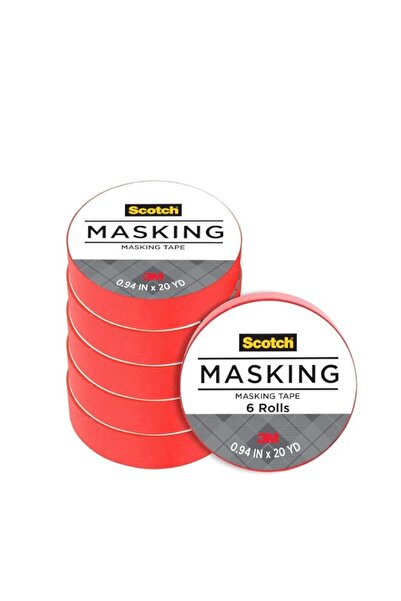 Generic Scotch Expressions Masking Tape, .94 in x 20 yd, Great for Decorating...