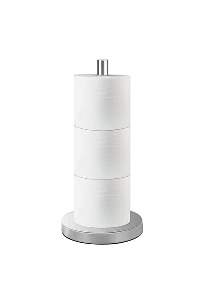 Generic Toilet Paper Holder - Free Standing Toilet Paper Storage, SUS304 Stai...