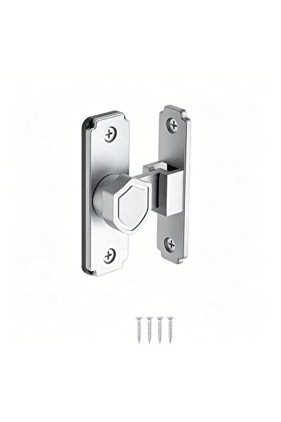 Generic Bukela Stainless Steel Door Buckle, Heavy Duty Sliding Barn Door Lock...