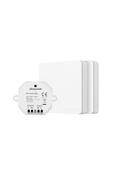 Generic DEWENWILS Wireless Light Switch Kit, Remote Control Light Switch for ...