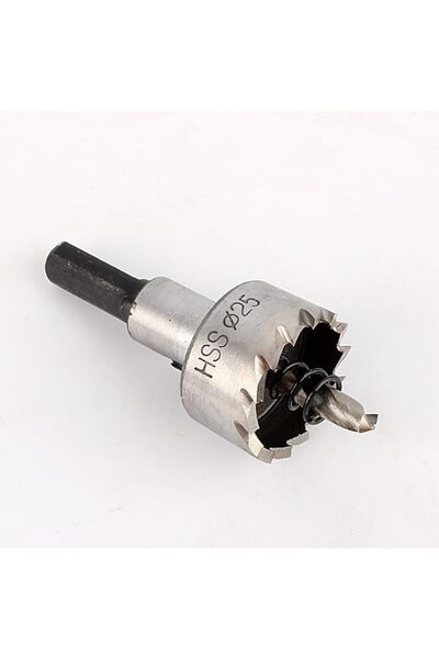 Generic Keenso 1" Hole Saw,Heavy Duty 25mm Hole Cutters Set for Stainless Ste...