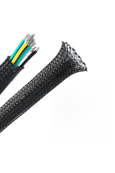 Generic Braided Cable Sleeve, PET Expandable Braided Sleeving, Braided Wire H...