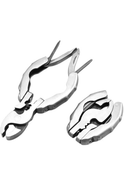Generic 9-in-1 Mini Multitool Pliers, Small Utility Multi-Purpose Tool with S...