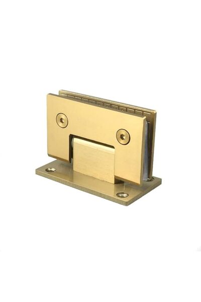 Generic WANLIAN Heavy Duty 90 Degree Glass Door Cupboard Showcase Cabinet Cla...