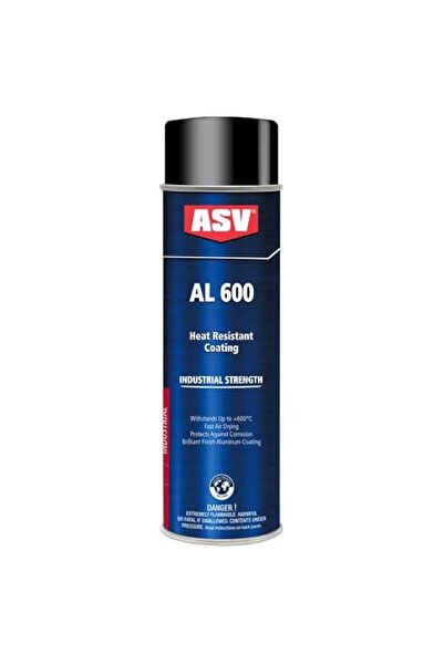 Generic ASV Al 600-High Heat Resistant-Spray