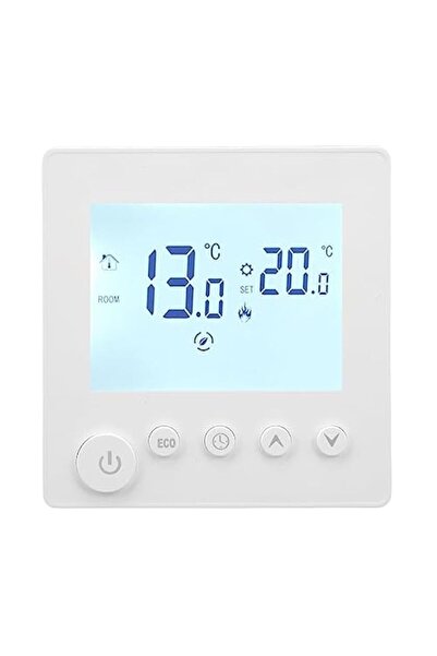 Generic BROLEO Digital Thermostat, 5℃ to 60℃ Programmable Thermostat with Lar...