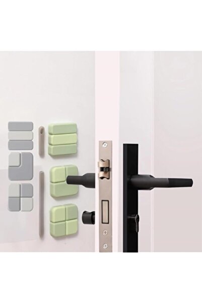 Generic Tazweeq 6Pack Door Knob Wall Protector, Soft Rubber Thicker Design Do...