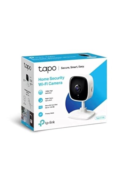 Generic TP-Link C100 Tapo Indoor Smart Security Camera with Night Vision Mode...