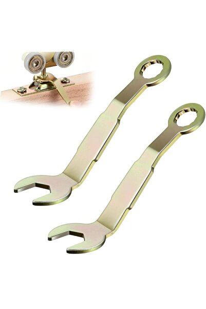 Generic 2pcs 3 Inch Length Pocket Door Wrench, Closet Door Pivot Adjustment W...