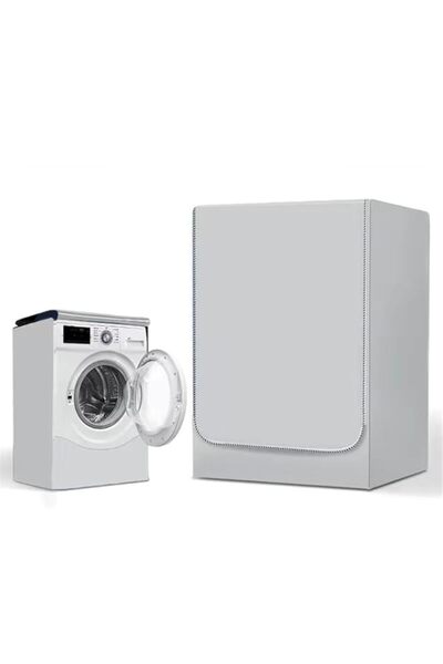 Generic Washing Machine Cover, Front Load Dryer Cover, Waterproof Sunscreen D...
