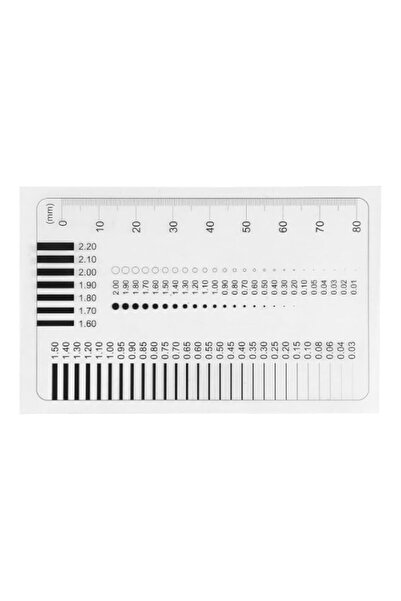 Generic Crack Width Gauge， Concrete Crack Gauge Width Ruler Width Crack Gauge...