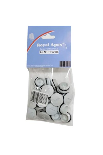 Generic Royal Apex PVC Screw Threaded Plugs Waterproof with O-Ring for Juncti...