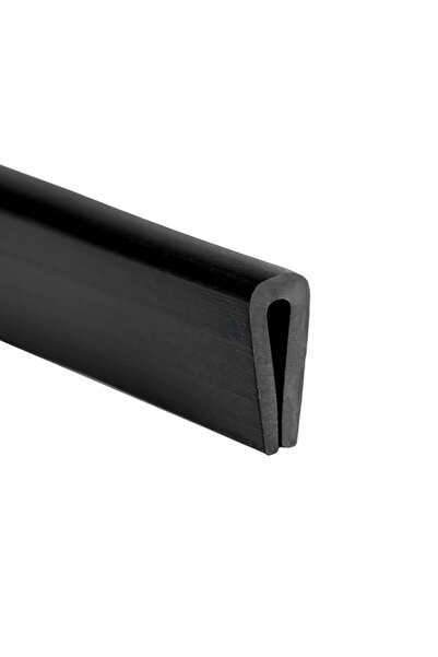 Generic Rubber Edge Trim Black, U Channel PVC Plastic, Metal Sharp Edge Prote...