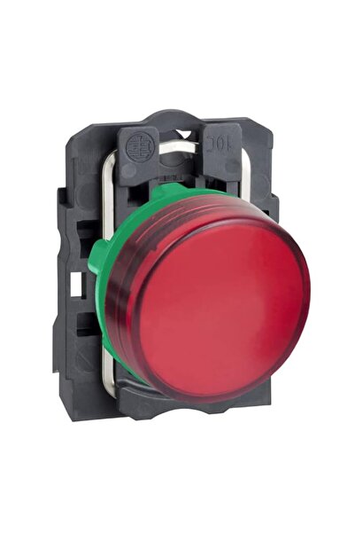 Generic Schneider Electric Pilot light, plastic, red, Ø22, plain lens with in...