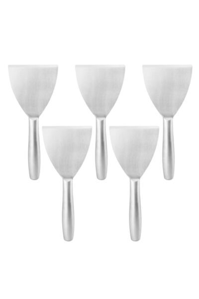 Generic 5 Pack 4 Inch Putty Knife Scraper, Putty Knife Set, Stainless Steel P...