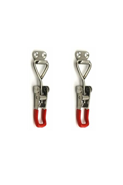 Generic QYAJS Toggle Latch Clamp 4001 2pcs, 304 Stainless Steel Adjustable Ha...