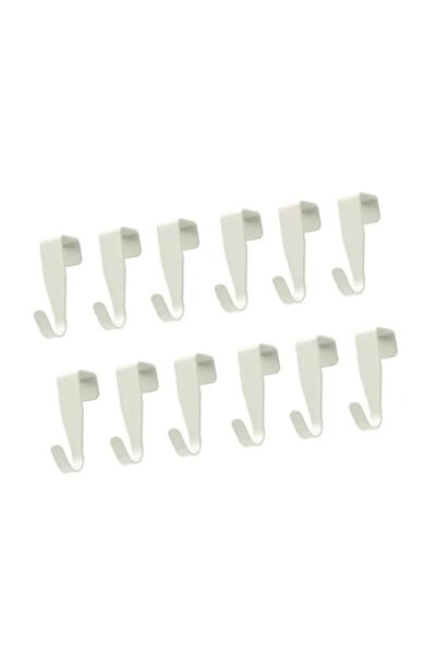 Generic Over Cabinet Door Hooks, Sturdy Carbon Steel Hooks for Hanging Towels...