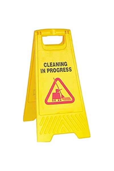 Generic Foldable Sign Board - Cleaning In Progress