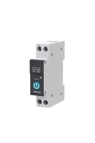 Generic Eacam WiFi Intelligent Circuit Breaker Wireless Remotes Control Switc...