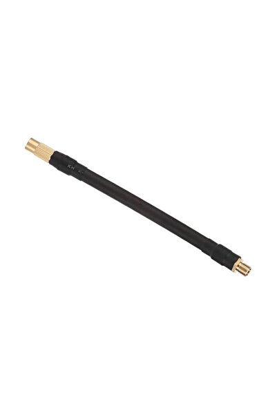 Generic Electric Inflator Accessory 6.3in Tire Pump Hose with 90-Degree Chuck...