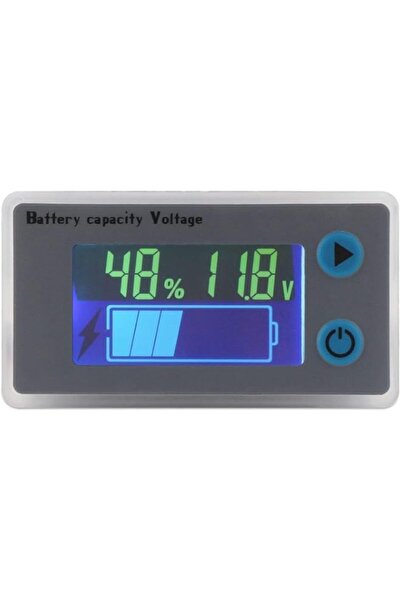 Generic WANGCL Battery Capacity Monitor 10-100V Programmable Battery Level Vo...