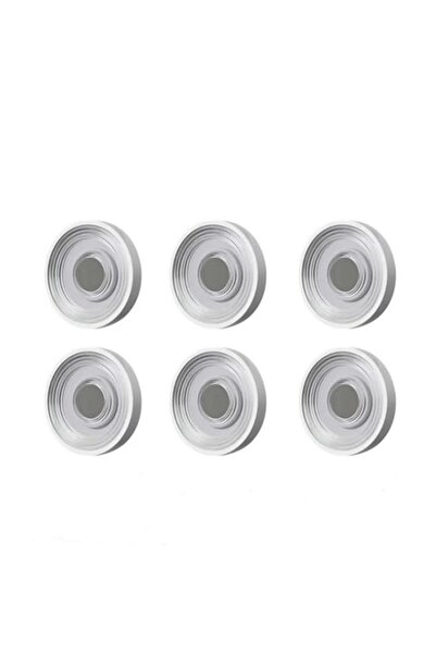Generic SKEIDO 3pair Magnetic Hooks Wall Mount Strong Magnet Remote Control I...