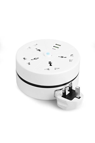 Generic Baytion Retractable Power Strip Surge Protector with 4 Universal AC O...