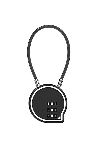 Generic Mini Wire Rope Combination Lock for Locker, Backpacks, Suitcases, Sch...
