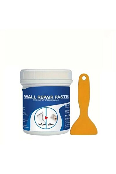 Generic Wall Repair Kit and Spackle Paste for Drywall Cracks and Holes White ...