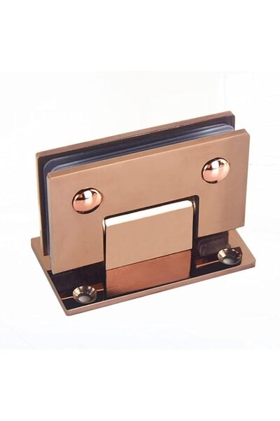 Generic WANLIAN Heavy Duty 90 Degree Clamp for Cabinet Door Glass Showcase Gl...