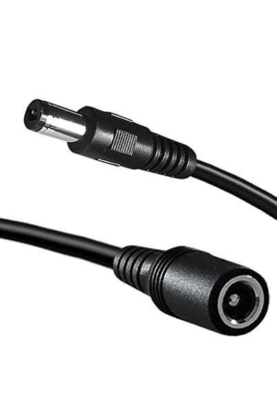 Generic Dc Power Extension Cable,5.5mm x 2.1mm 12v Extension Cord 10FT Securi...