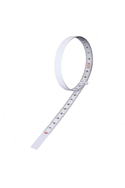 Generic SENECESLI Self Adhesive Measuring Ruler, 5M Left to Right Read Adhesi...