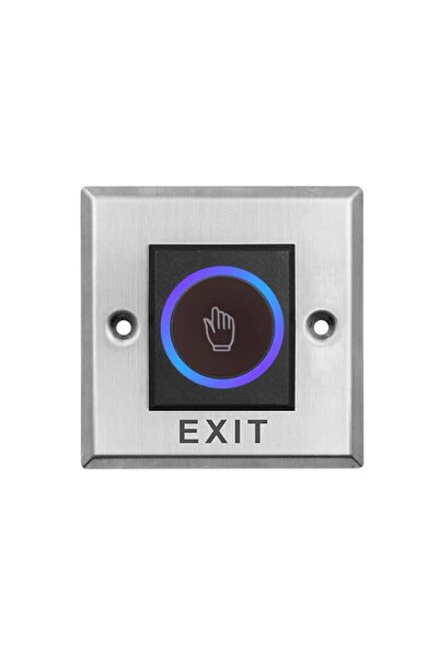 Generic Rubik No Touch Door Release Exit Button Sensor with LED, Contactless ...