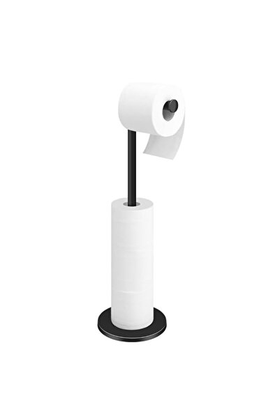 Generic Toilet Paper Holder Stand, Bathroom Toilet Paper Roll Holder Stainles...