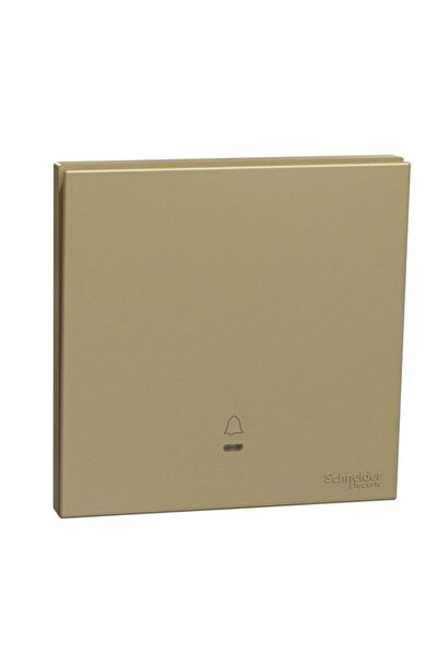 Generic Schneider Electric AvatarOn C, 1 Gang, Bell Switch, Wine Gold, E8731B...