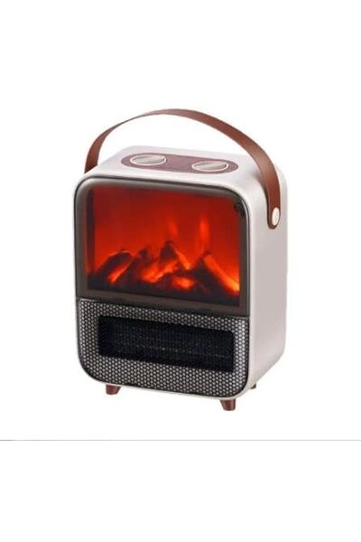 Generic Portable Mini Electric Fireplace Heater for Indoor use with Realistic...