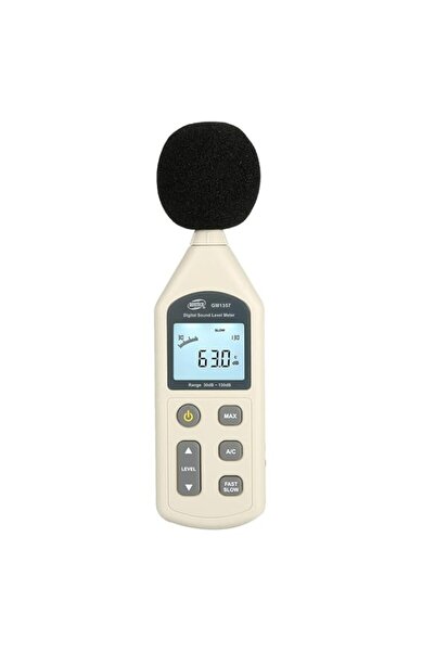 Generic SKEIDO GM1357 Digital Noise Level Meter 31.5Hz ~8.5KHz Sound Measurin...