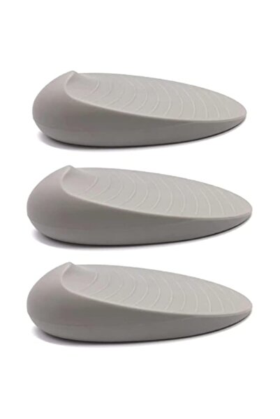 Generic SYOSI Door Stoppers, 3 Pcs Rubber Door Wedge Heavy Duty Door Jam Set,...