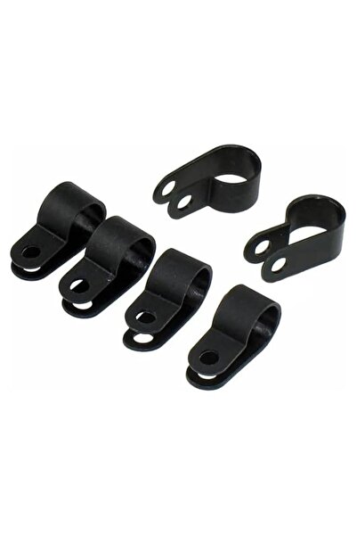 Generic JZS Cable Clips,P-Style Mounting Clips for Rope Light Compatible Stai...
