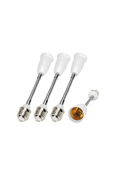 Generic X spring Light Bulb Extenders, 4 PCS 19.5cm Adjustable Socket Extende...