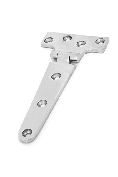 Generic T Hinge for Gates, Stainless Steel T Hinge, Thickened Heavy Duty Door...