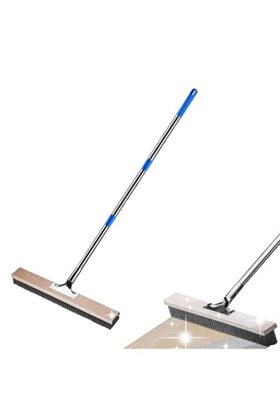 Generic HASTHIP® Floor Scrubber Steel Wire Bristles Floor Scrubber, Outdoor C...