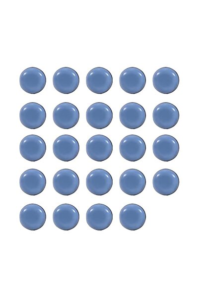 Generic 24 pcs Blue Furniture Sliders,Adhesive Chair Leg Sliders for Carpet &...