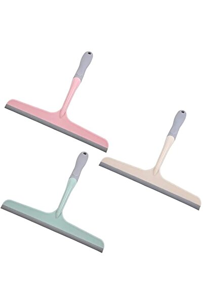 Generic 3 Pack Of Squeegee For Shower, Hand Held Rubber Glass Shower Squeegee...